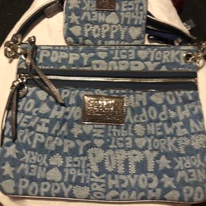 Blue jean coach poppy